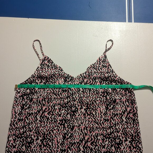Halogen Size Small (Oversized) Cami in Black and Pink - Picture 4 of 12